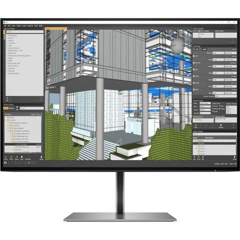 Hewlett Packard Monitor: HP Display Z24n G3 – Nuovo e nell'imballaggio originale da Eichberg venduto da Odines 3