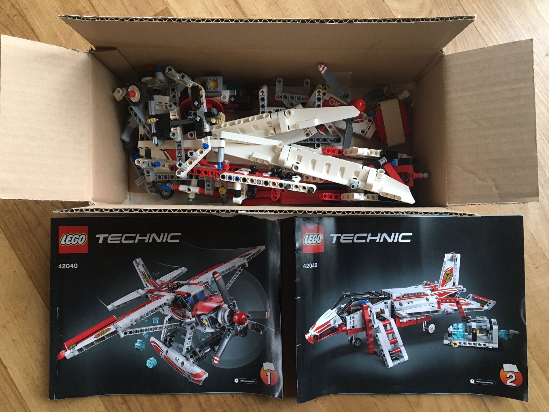 Lego Spielzeuge: Wasserlöschflugzeug Technic Lego – Gebraucht aus Mittelhäusern von lacapo8 2
