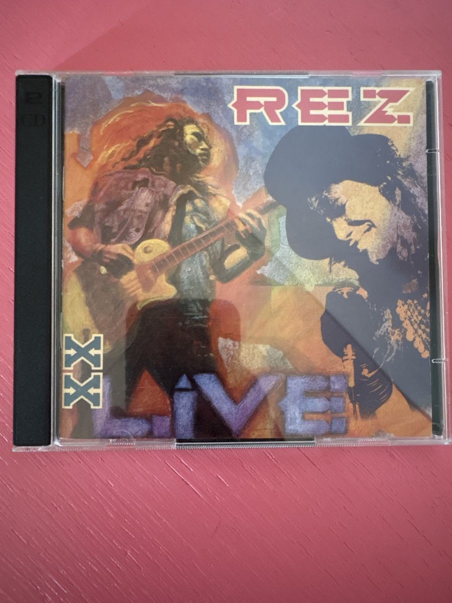 CD: REZ - Twenty Years/Live (2CD) – Usato da Lützelflüh-Goldbach venduto da Deiv4