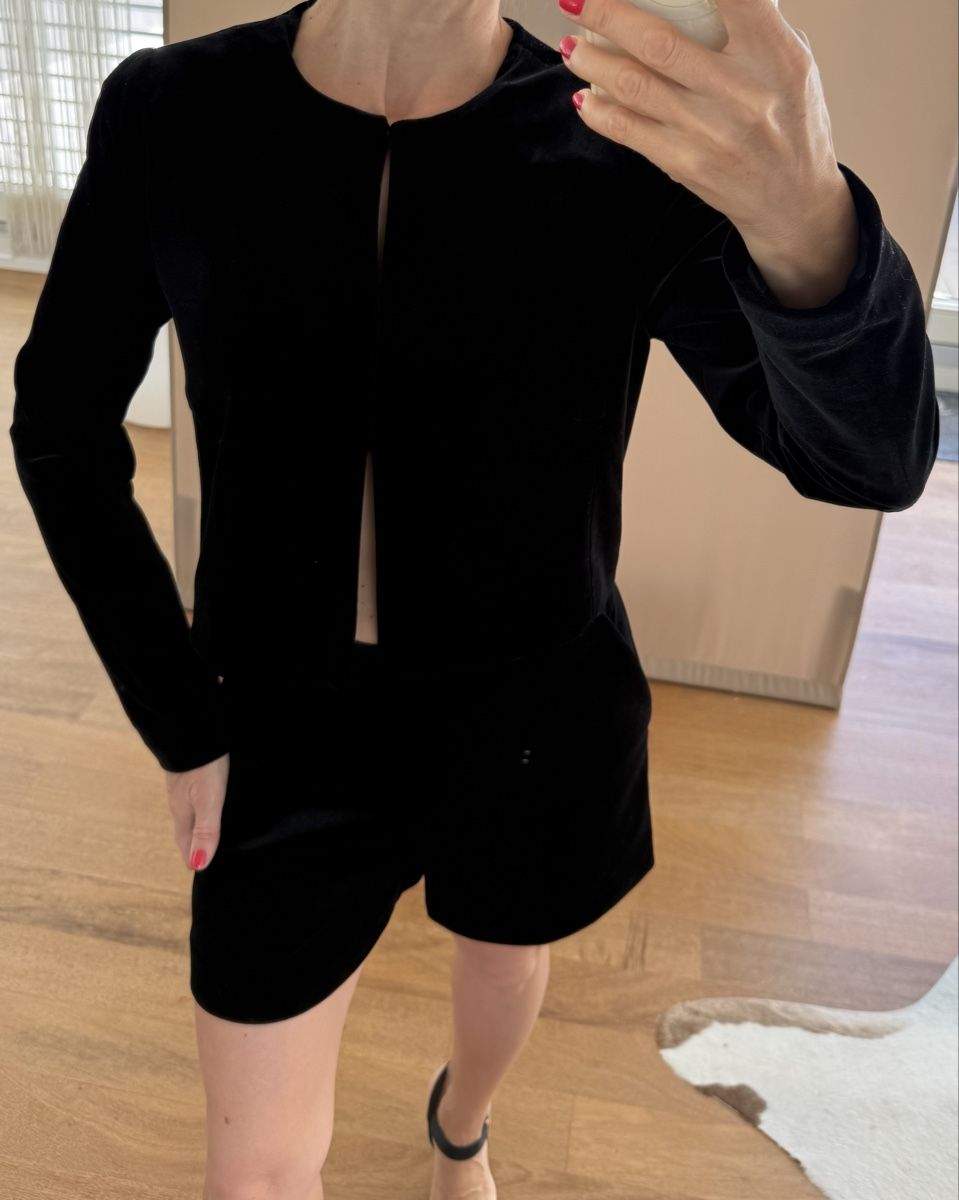 Hallhuber Giacche: Blazer Samt Hallhuber Grösse 34 schwarz – Nuovo (secondo la descrizione) da Stansstad venduto da InStyle8 7