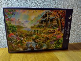 1000er Puzzle, Bluebird, Country Paradise
