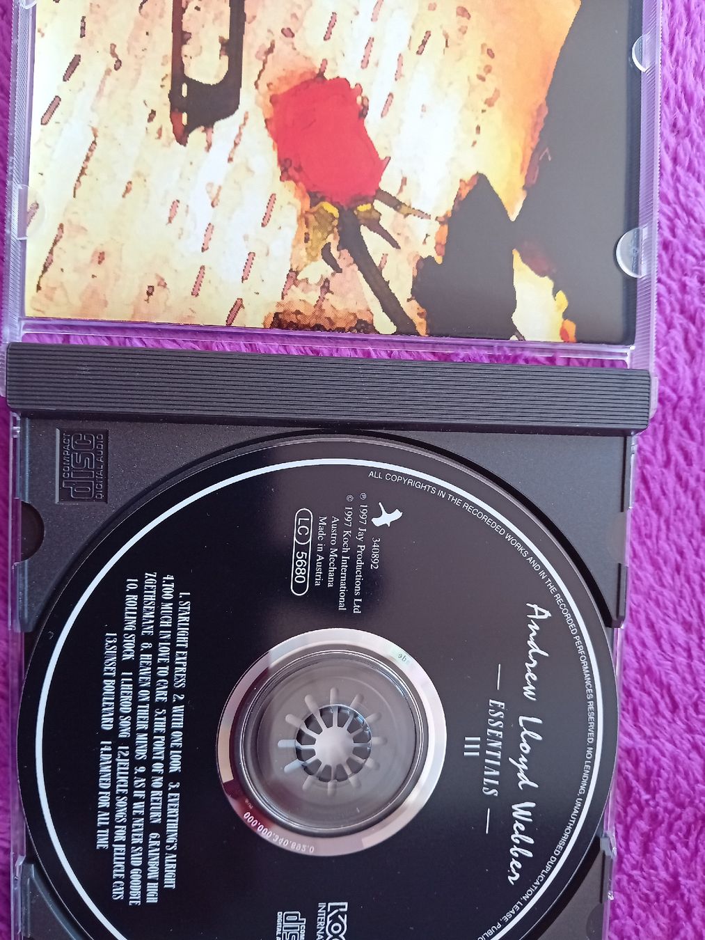 CDs: CD AndrewLloyd Webber, Musicals – D'occasion à Witterswil par hele04 2