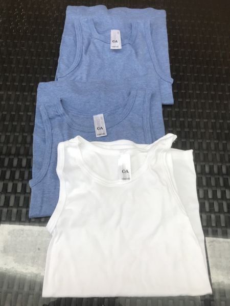 Biancheria intima: 3 Junge Unterhemd neu 134/140 – Nuovo e nell'imballaggio originale da Bergdietikon venduto da antovale