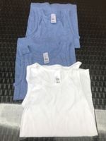 3 Junge Unterhemd neu 134/140