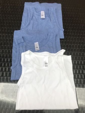 3 Junge Unterhemd neu 134/140
