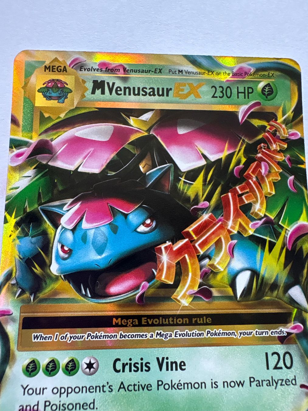 Pokémon Carte collezionabili: Pokemon - M Venusaur EX EN – Nuovo (secondo la descrizione) da hondrich venduto da Pokemon-Thiemo 2