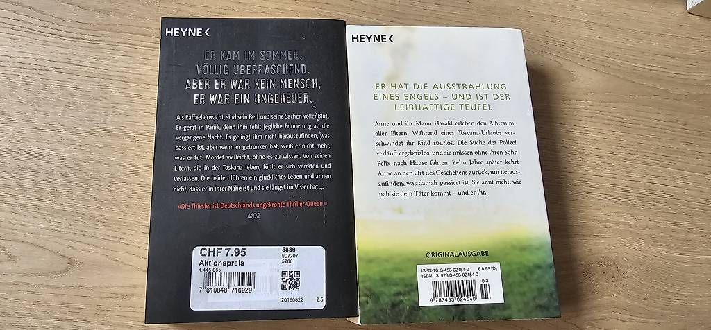 Libri: 2x Sabine Thiesler – Usato da Appenzell venduto da San-cu 1
