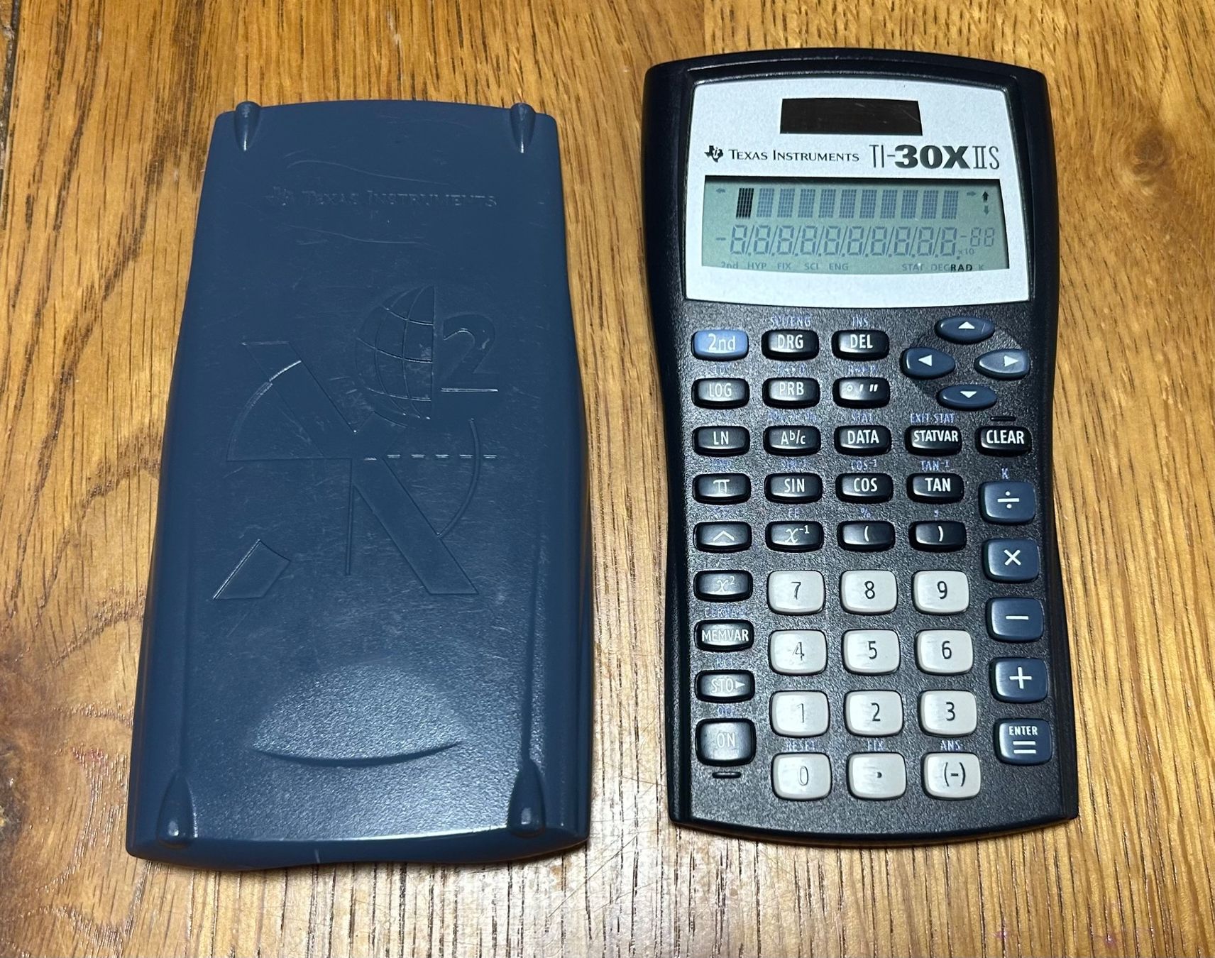 Texas Instruments Calcolatrici tascabili: Texas Instruments TI-30XIIS Rechner – Usato da Oberkulm venduto da angela_05
