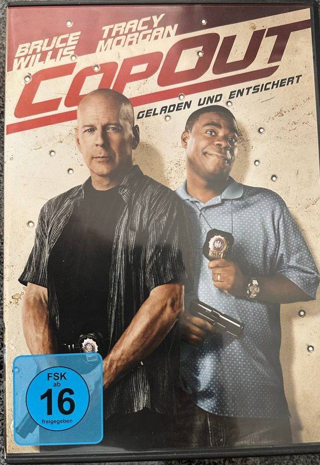 Tutti i DVDs: Cop Out - Top Zustand! – Usato da Beringen venduto da Mantafisch1