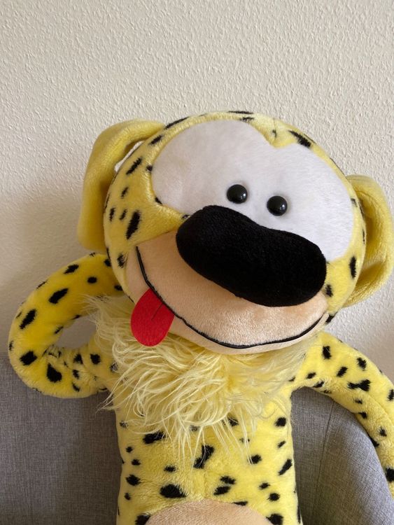 Doudou bébé Marsupilami: Peluches BD chez Parc Spirou