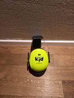Kinder Gehörschutz neongelb