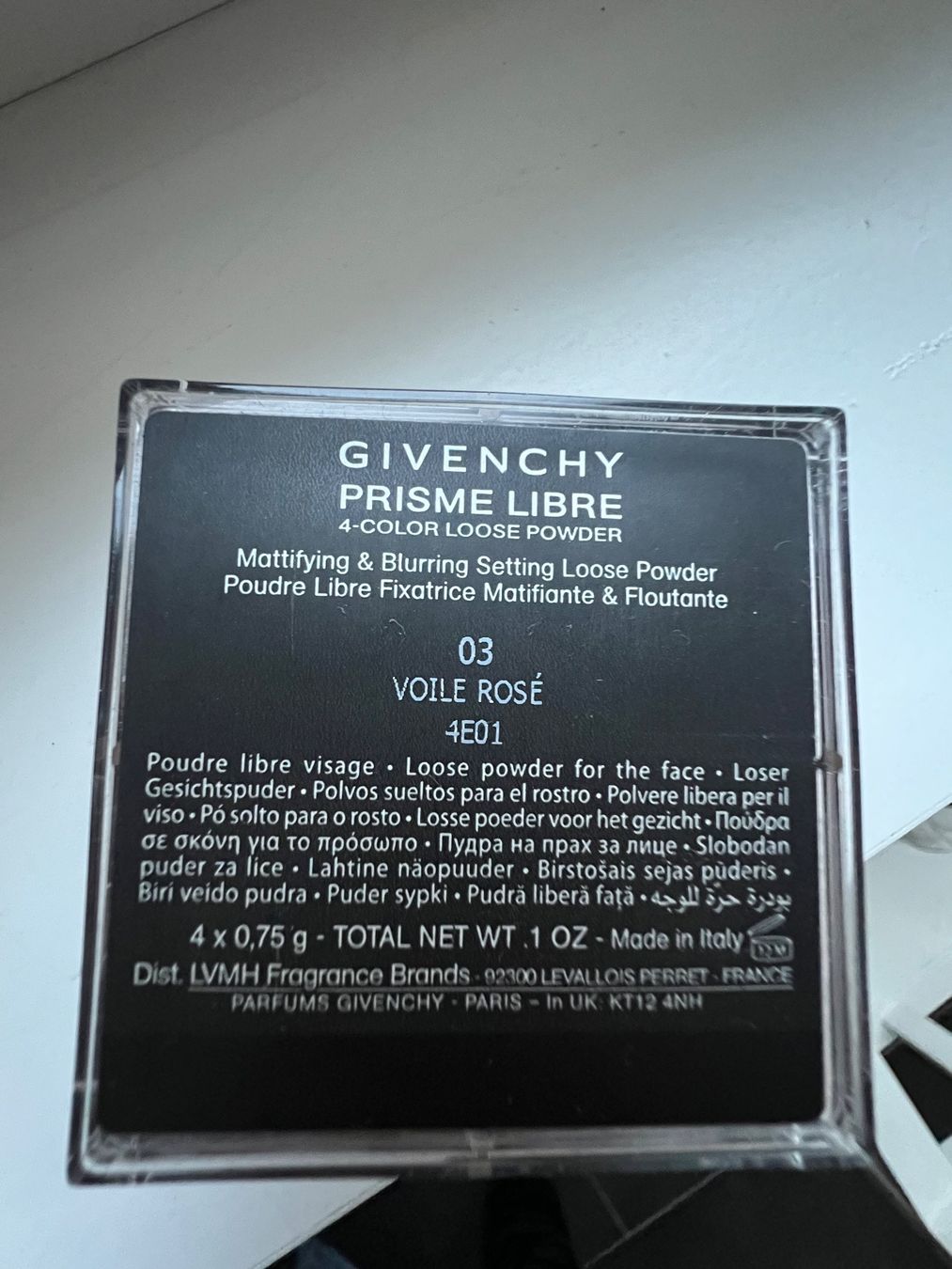 Givenchy Make-up: Givenchy prisme libre 4 color loose powder – Nuovo (secondo la descrizione) da Inwil venduto da 27sonnenschein 5