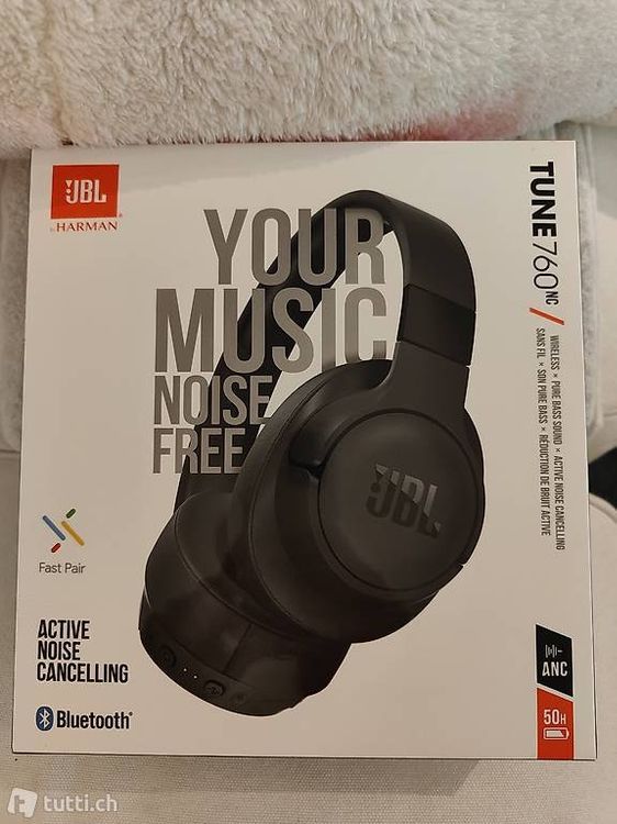 JBL TUNE 760NC Kopfhörer | Kaufen auf Ricardo