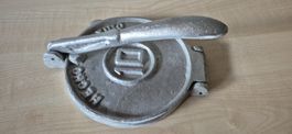 Tortillapresse aus Mexiko – Metall, 16 cm