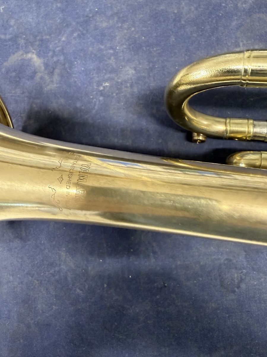 Strumenti musicali: Bb Trompete mit Yamaha Becher – Usato da Burgdorf venduto da kla_r5tf 2