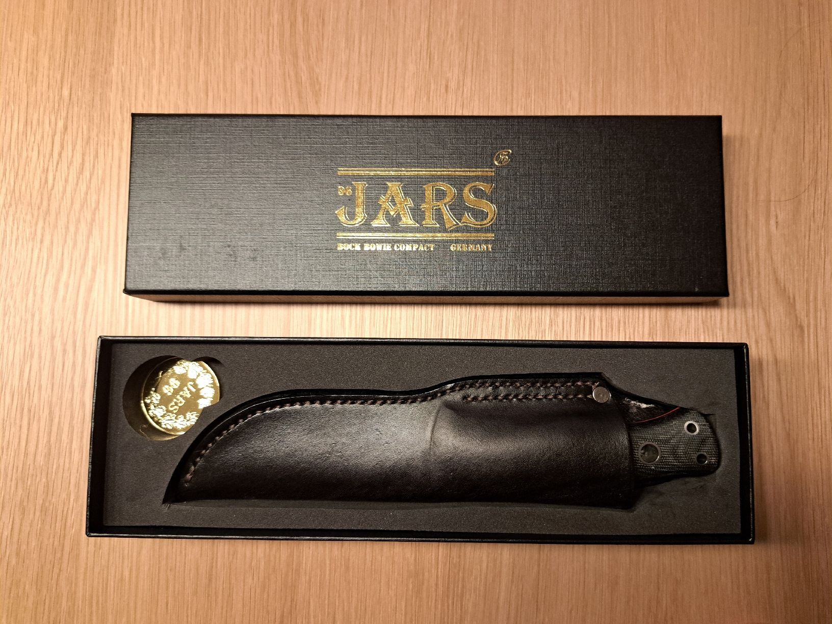 Accessori: Jars Bock Bowie Compact Limited Edition - Messer – Nuovo (secondo la descrizione) da Rotkreuz venduto da Mahkoh 5