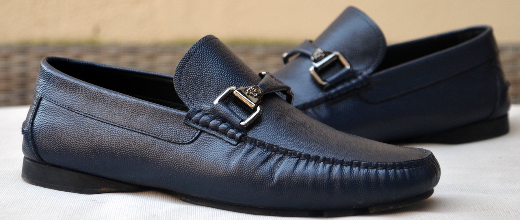 Versace Scarpe da uomo: Versace Mokassins / mocassins .42 – Usato da Collonges venduto da arashee 4