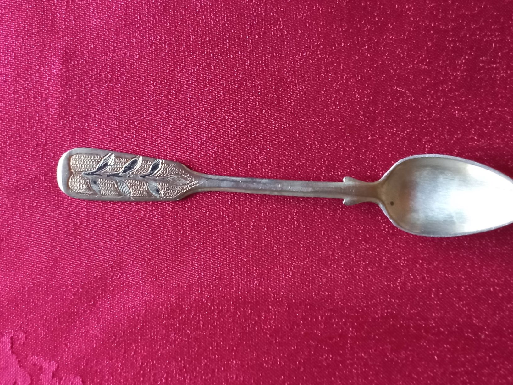 Cucchiai: Cuillère argentée ancienne, rare! – Usato da Dompierre FR venduto da fat_xth5 4