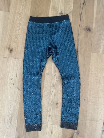 Marlene Birger Pailetten Hose, Gr. XS, Top Zustand!
