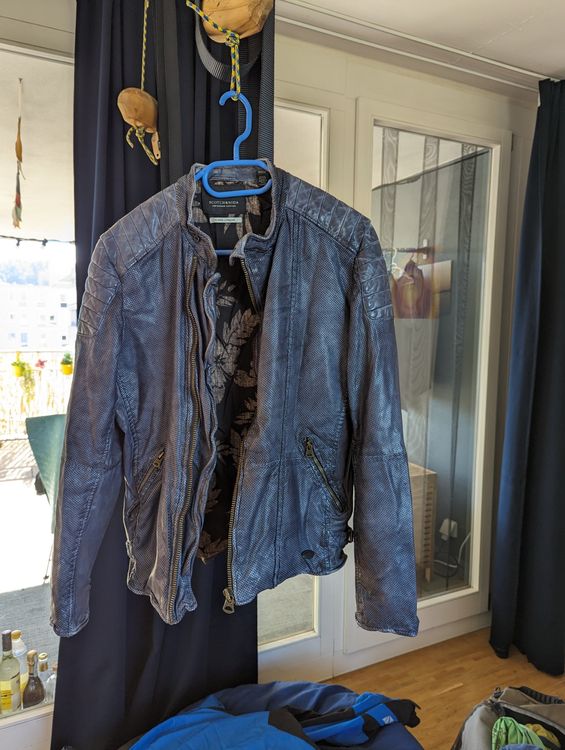 Lederjacke Scotch&Soda Kaufen auf Ricardo