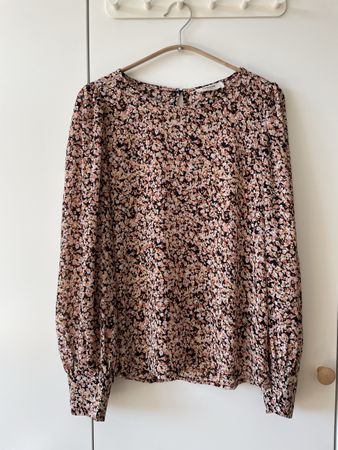 MSCH Copenhagen Bluse «Merila Rikkelie» – Gr. XS – Blumen
