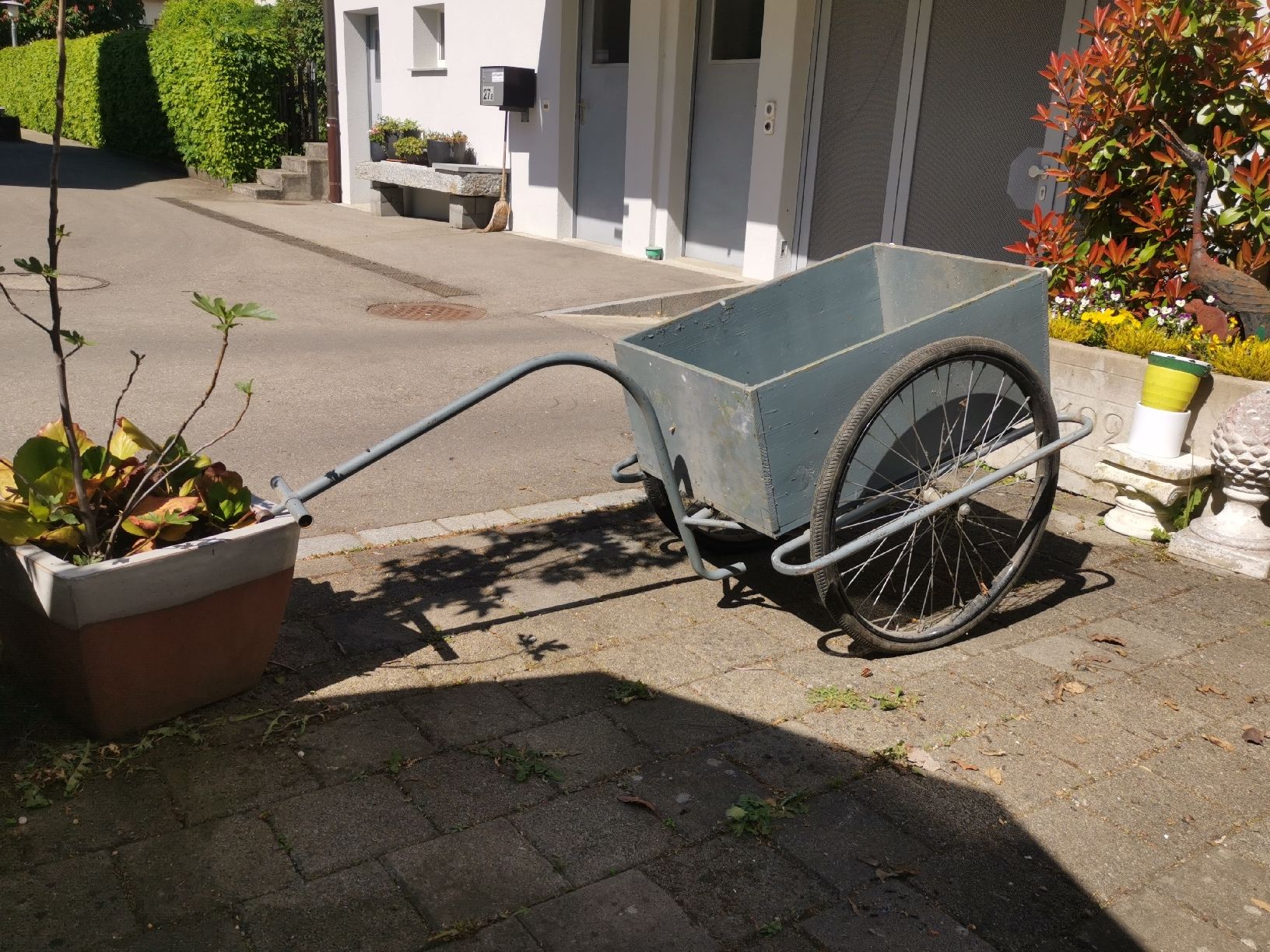 Rimorchi: Veloanhänger – Usato da Diessenhofen venduto da willuxxx