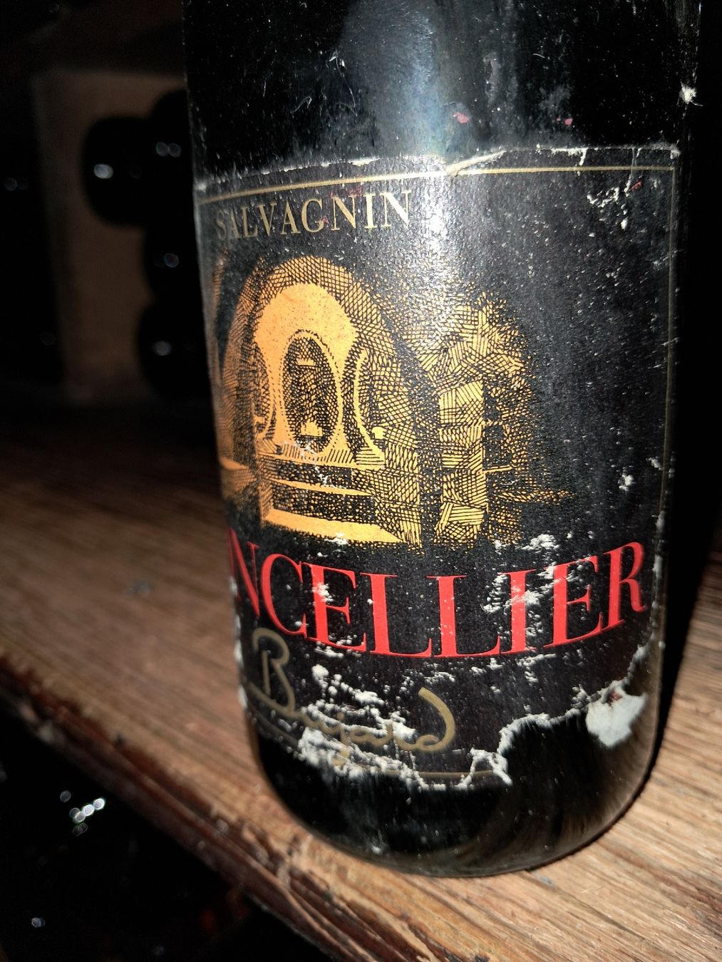 Vino: Salvagnin Moncell 1971 – Nuovo e nell'imballaggio originale da Le locle venduto da juliensaran 3