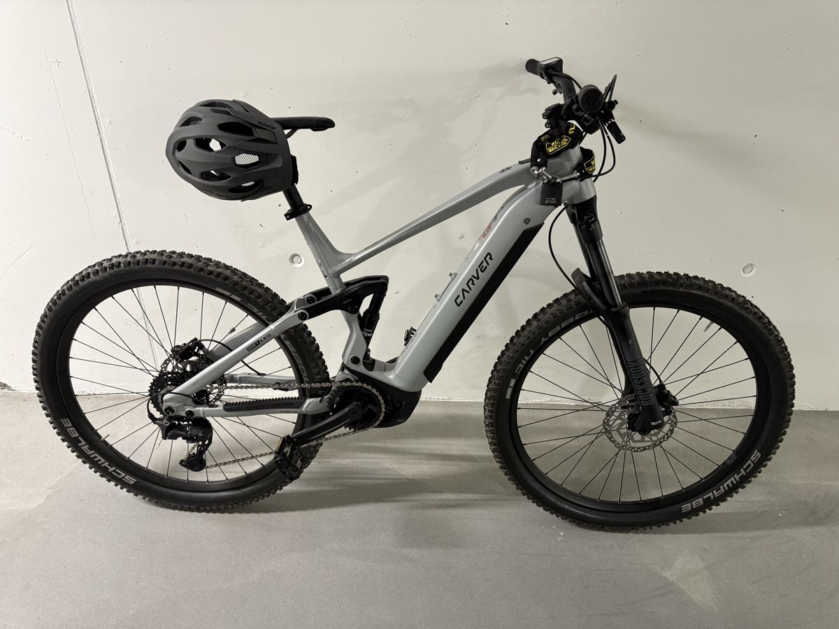 Biciclette: E-Mountainbike Carver – Usato da Hausen AG venduto da Raphi_22 1