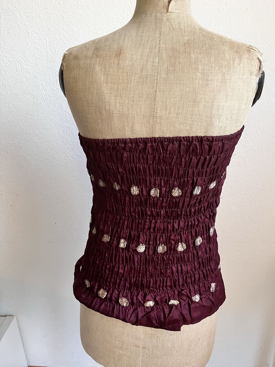 Top: Bustier indien t38-40 – Nuovo (secondo la descrizione) da Genève venduto da ct_fqr8 1