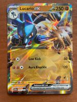 Pokemon Lucario eX ENG (Versand gratis)