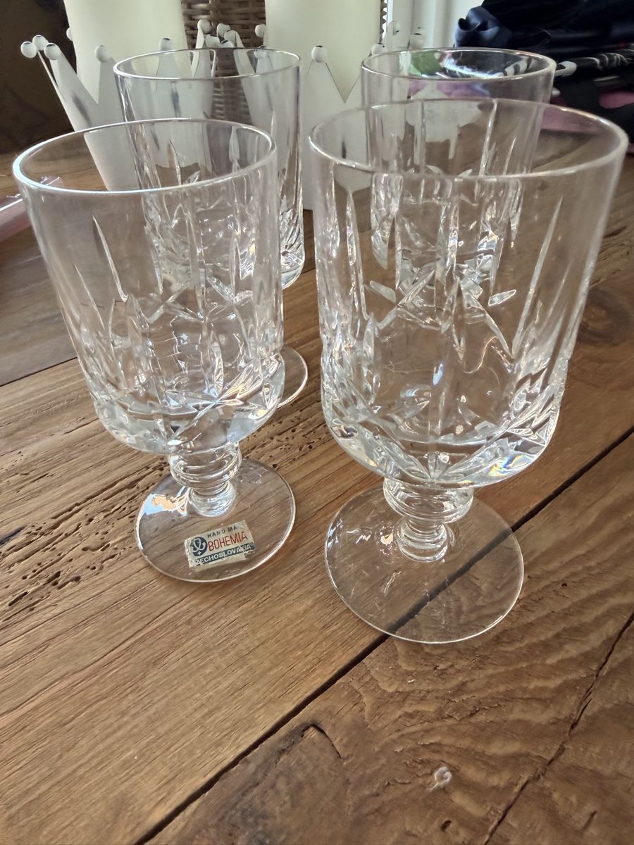 Bicchieri: Set: 4 Kristallgläser – Usato da Adligenswil venduto da mypremium-shop