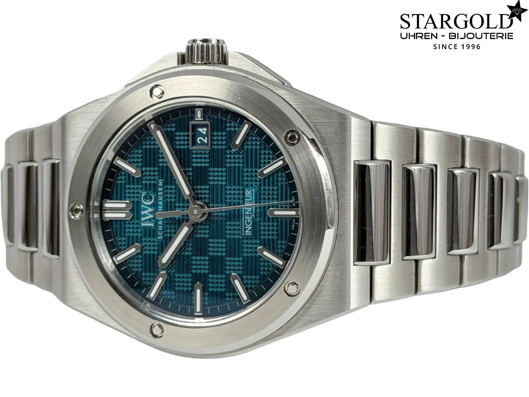 IWC Montres: IWC Ingenieur Automatic 40 "Aqua" - IW328903 – D'occasion à Zürich par Stargold-Uhren 1