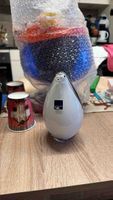 Leonardo Glasfigur Pinguin weiss neuwertiger Zustand