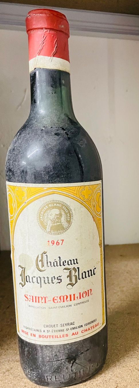 Vino: Chateau Jacques Blanc 1967 St-Emilion – Nuovo (secondo la descrizione) da Lyss venduto da Katai