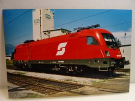 Foto ÖBB  Taurus 1016 029-9, Depot Buchs 2002