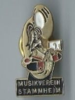 Placchette & Badge: Musikverein Stammheim Pin – Usato da Zürich venduto da t24_de