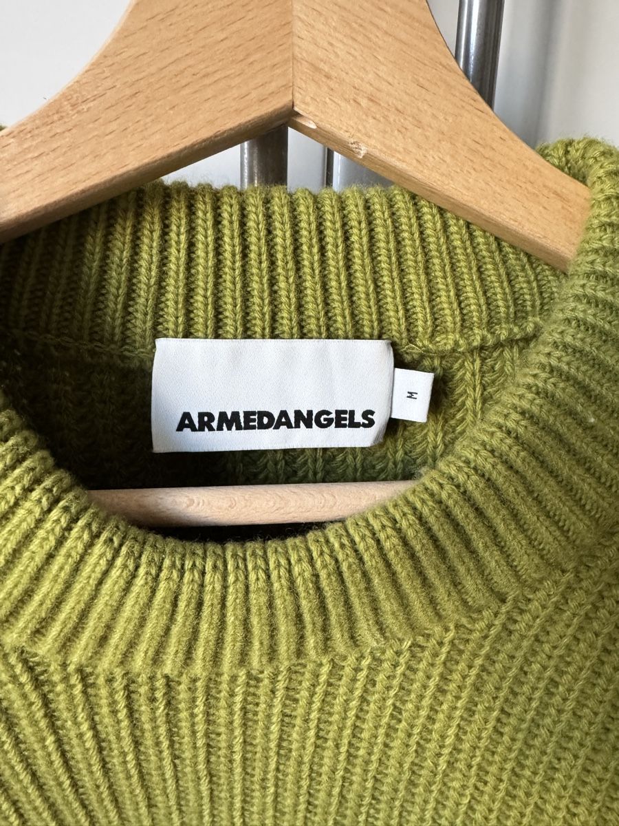 Armedangels Pulls & Sweat-shirts: Armedangels Strickpullover Wolle Bio-Baumwolle Gr. M – D'occasion à Baar par AlicjasWunderland 1