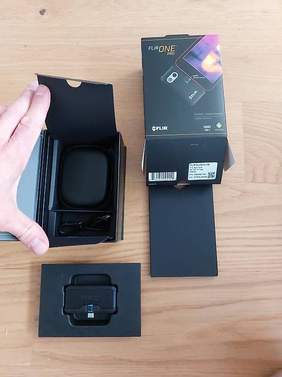 Flir Camcorder: FLIR ONE Pro (Android - USB C) – Gebraucht aus Schwyz von MrJackie 3