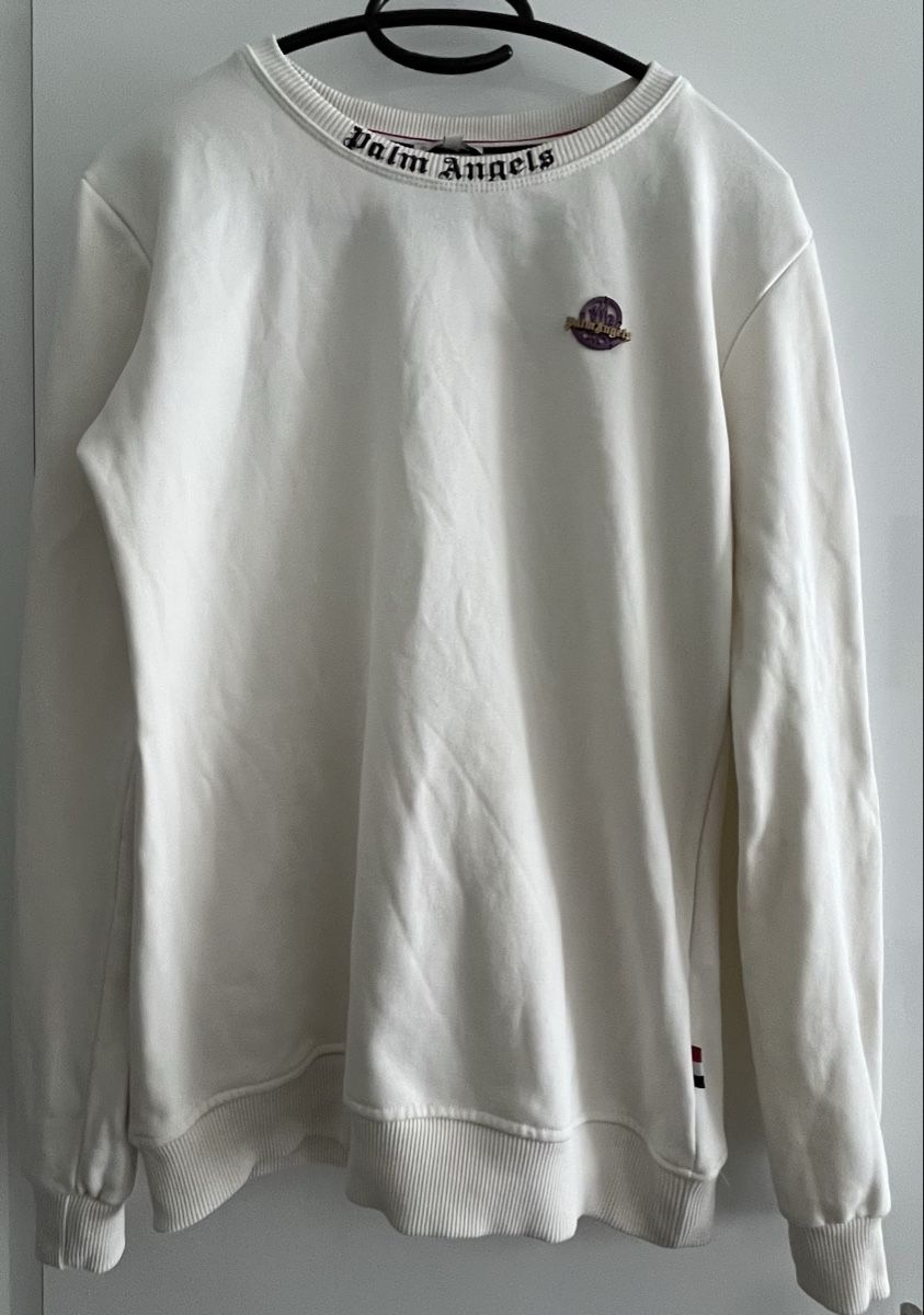 Palm Angels Maglioni & Felpe: Pullover Moncler x Palm Angels Gr. L – Usato da Winterthur venduto da Ste_Uho
