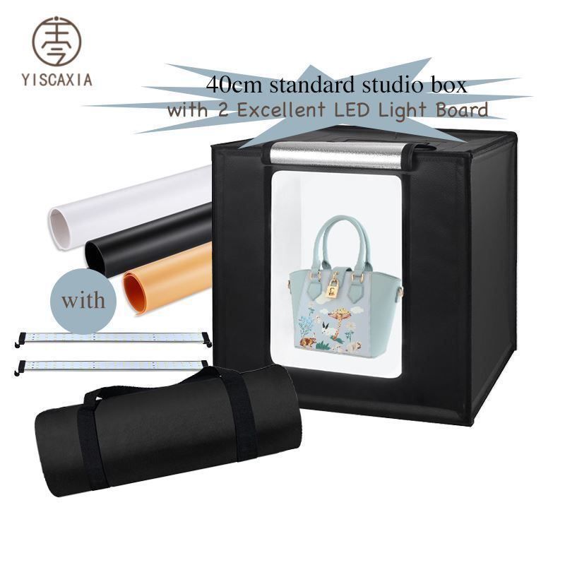 Laboratorio & Camera oscura: Fotostudio Box 45 cm – Nuovo e nell'imballaggio originale da Kottwil venduto da Crazyrolf
