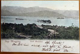 Isole Borromée  - Lago Maggiore - Piemont 1902