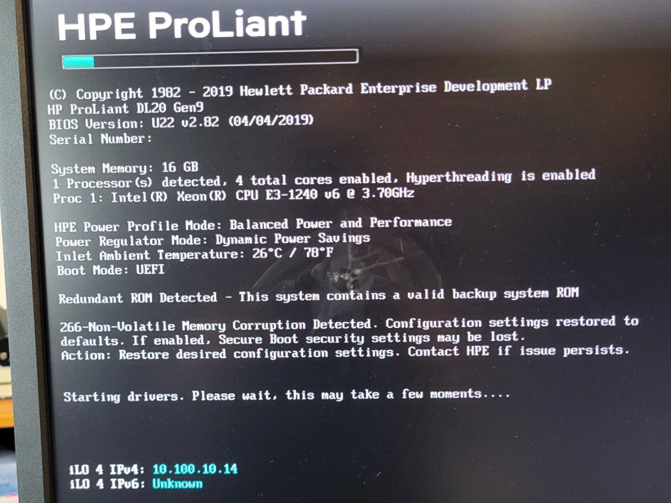 Hewlett Packard Server: HPE ProLiant DL20 Gen 9 mit 4 HDD – Gebraucht aus Rümlang von Greenliff 2