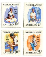 Briefmarken "Berufe". Niederländische Antillen