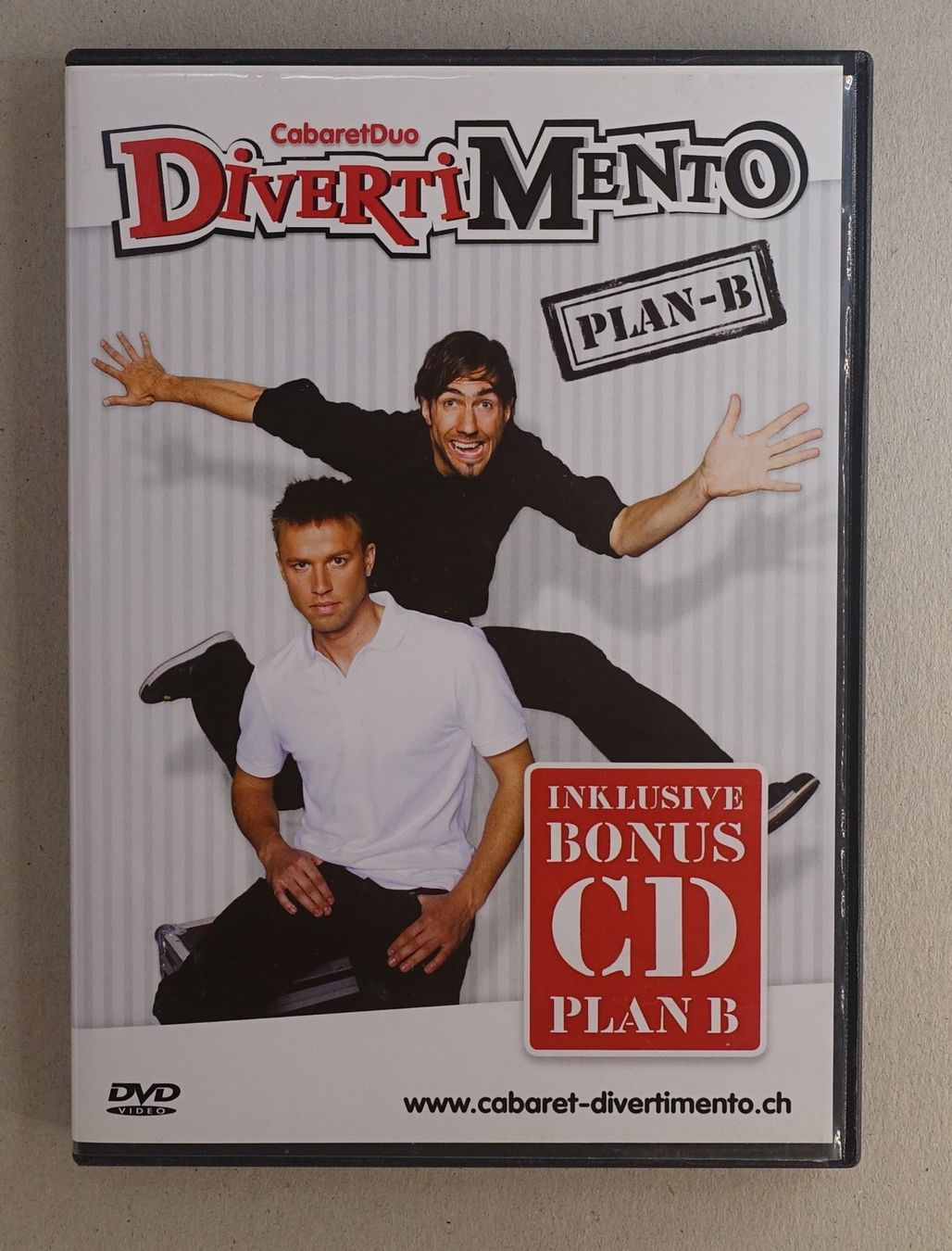 Tous les DVDs: CabaretDuo DivertiMento Plan B – D'occasion à Sessa par fraenklishop