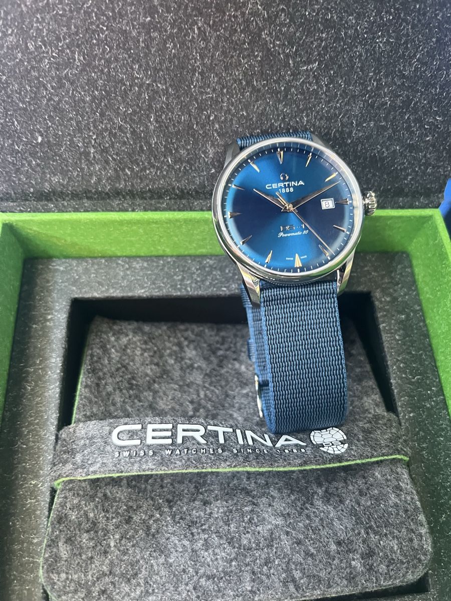 Certina Orologi: Certina DS-1 Powermatic 80 Automatik – Nuovo e nell'imballaggio originale da Bern venduto da the_8m6c 3