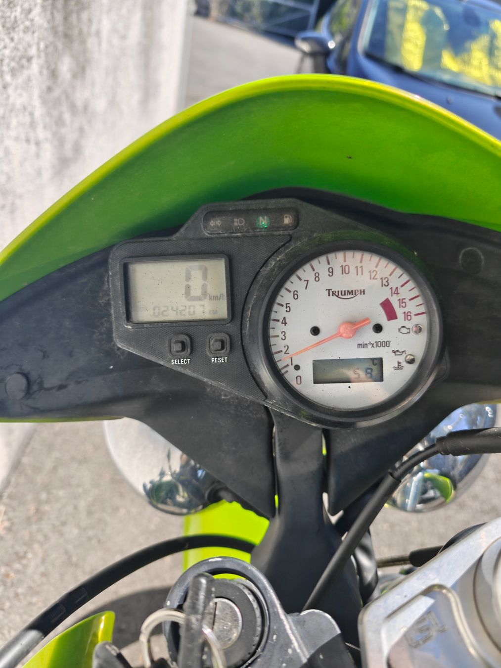 Triumph Route: TRIUMPH Speed Four 600cc – D'occasion à Sion par Kob7 2