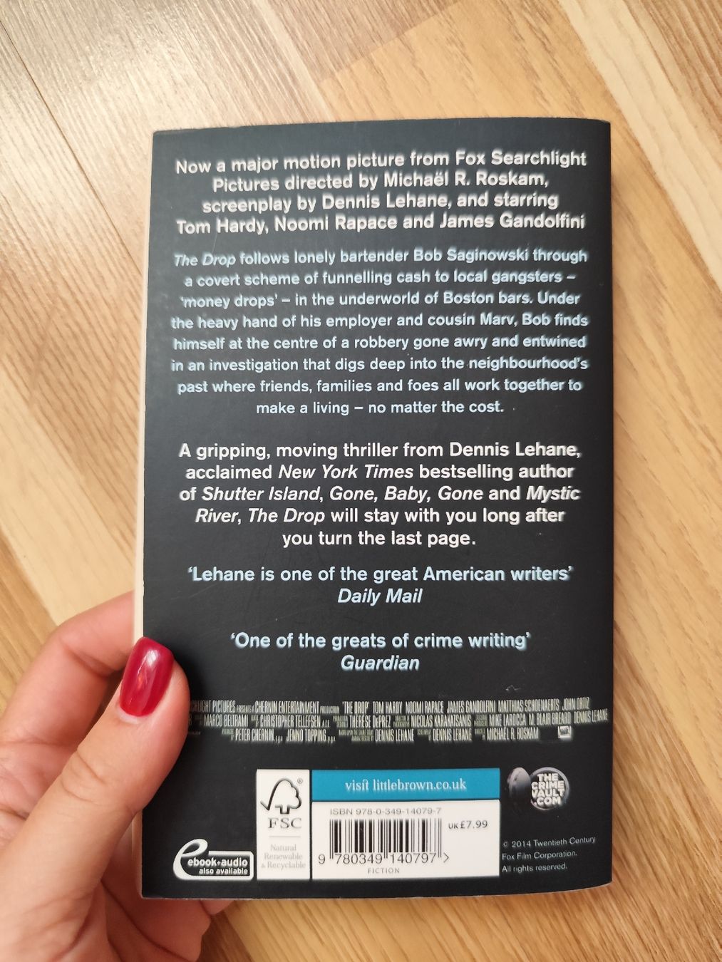 Libri: The Drop by Dennis Lehane – Usato da Mägenwil venduto da VintageGirly 1