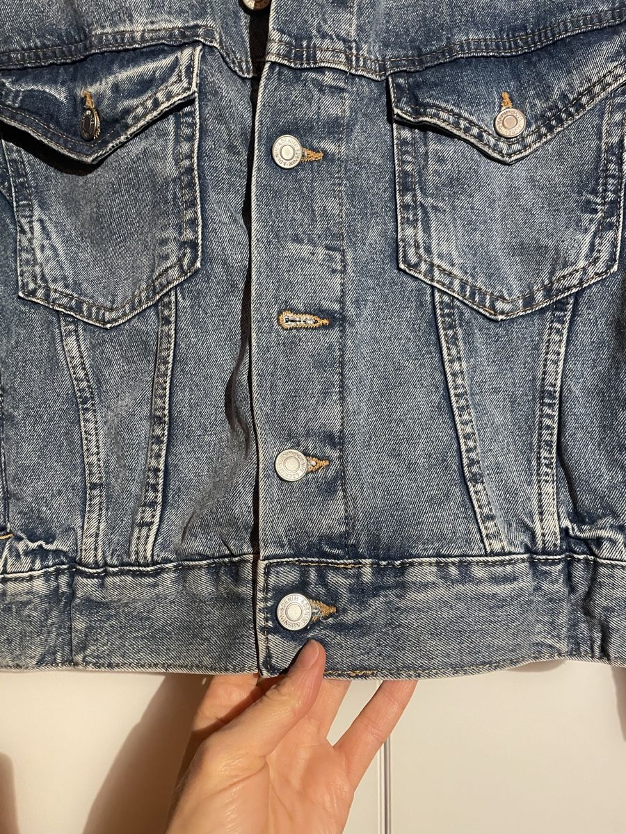 H&M Giacche: H&M Jeansjacke Gr. XS – Usato da Zürich venduto da 28881084 1