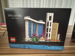 LEGO - 21057 - Architecture - Singapore - NEU & OVP
