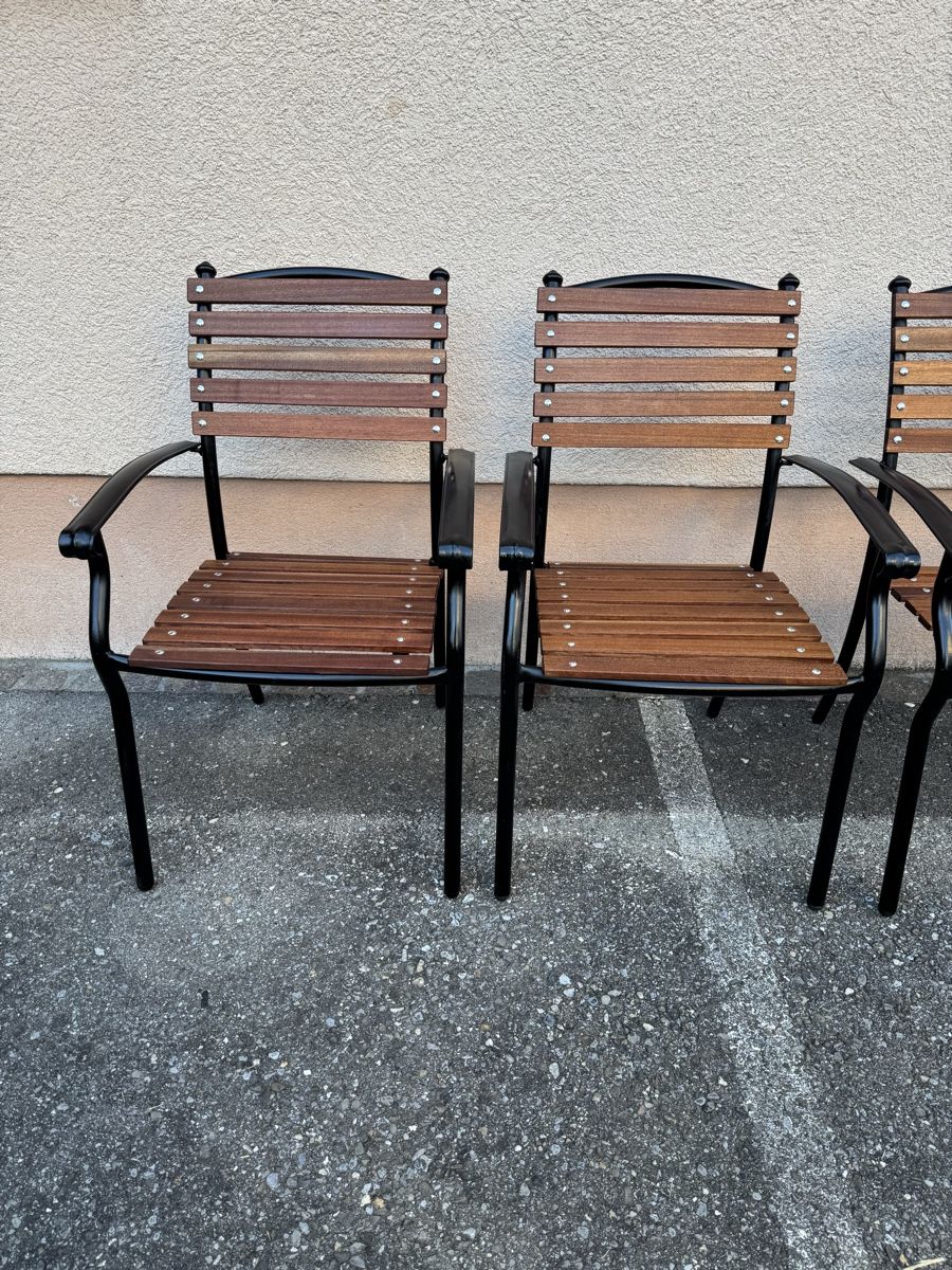 Sedie: 6 Gartenstuhl aus Teakholz – Usato da Gränichen venduto da onkel_xxl 1